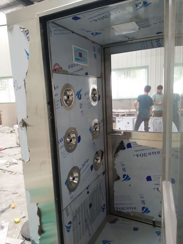 风淋室 不锈钢风淋房_ESD防静电门禁系统
